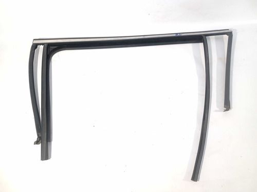 Guarnição Porta Traseira E Cromada Vw Tiguan R-line 350 2020