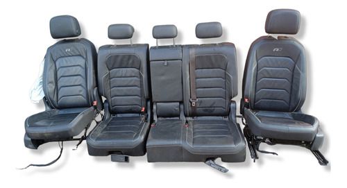 Jogo Bancos 5 Lugares Vw Tiguan R-line 2019 2020 2021 2022