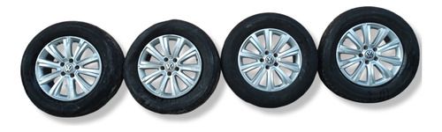 Jogo Roda Pneu Bom Volkswagen Amarok 2015 2016 2017