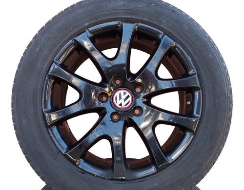 Jogo Roda Pneu Bom Vw Touareg 2014 2015 255 55 R19