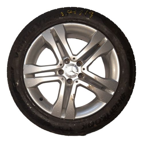 Jogo Roda Pneu Meia Vida 235 50 R18 Mercedes Gla 200 2016
