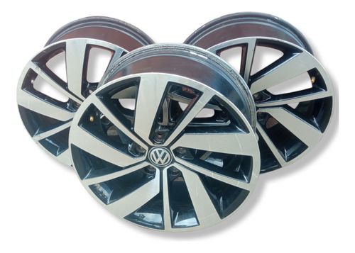 Jogo Roda Volkswagen Jetta Gli 2019 S/ Pneu Aro 18