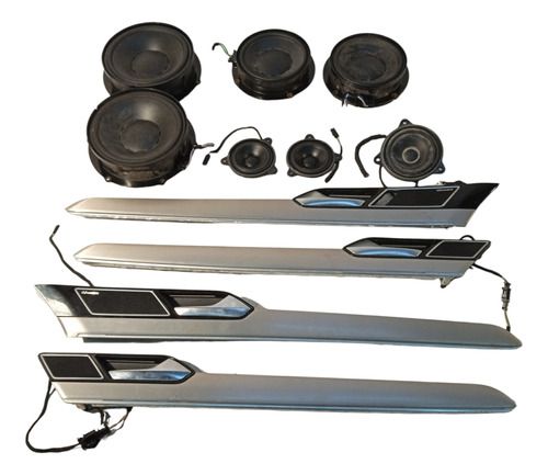 Kit Alto Falante Dynaudio Vw Passat B8 Tsi 2015 2016 2017