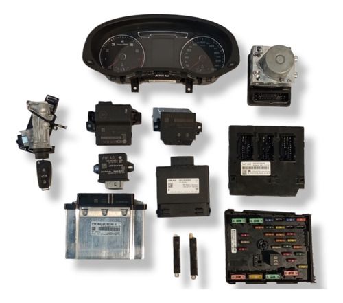 Kit Code Injecao Audi Q3 1.4 Tfsi 2016 2017