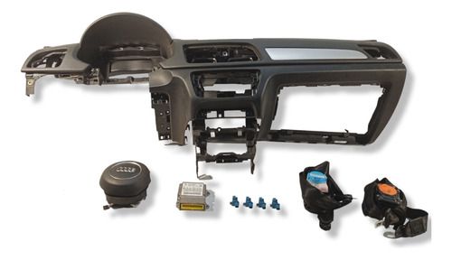 Kit Impacto Painel Tabelie Audi Q3 Tfsi 2016 2017