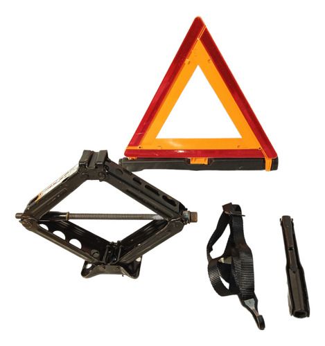 Kit Macaco Isopor Chave Roda Triângulo Gm Equinox 2019 2021