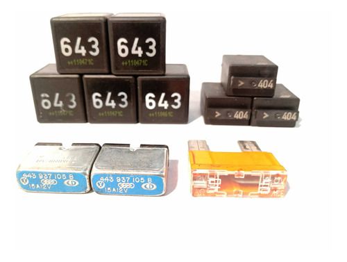 Kit Relé Caixa Fusível Audi A4 2011 2012 2013 2014 2015