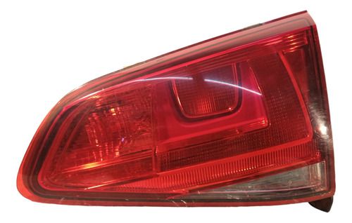Lanterna Direita Tampa Tras Vw Golf Tsi Mk7 2014 2015 2016