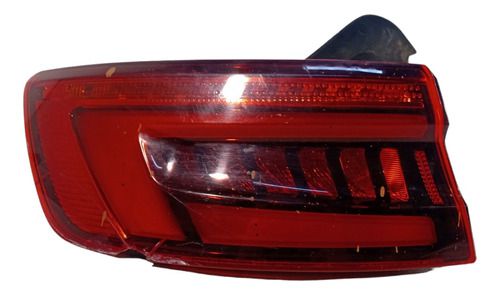 Lanterna Esquerda Audi A4 2016 2017 2018 Led Detalhe