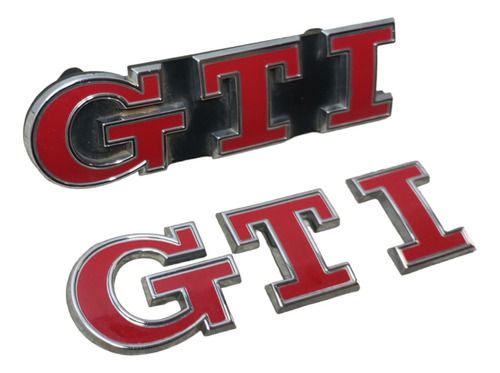 Letreiro Dianteiro Traseiro Gti Vw Golf Gti 2015 2016 2017