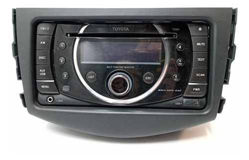 Central Multimídia Toyota Rav4 4x4 2.4 2009 2010 2011 2012