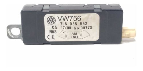 Módulo Amplificador Volkswagen Touareg 2008 2009 2010
