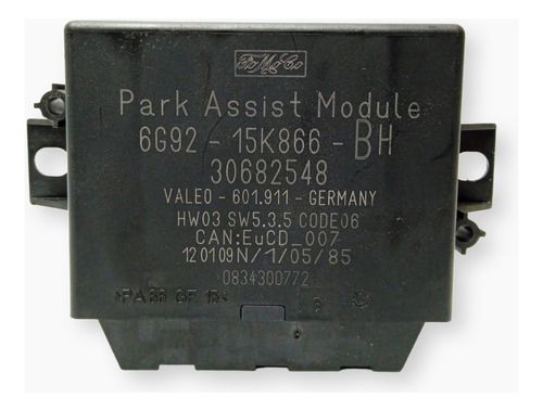 Modulo Estacionamento Volvo Xc60 2009 2010 2011 2012