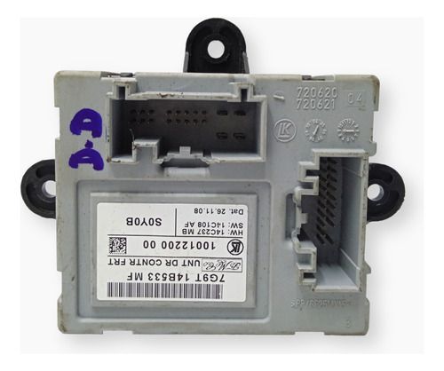 Modulo Porta Dianteira Direita Volvo Xc60 2009 2010 2011