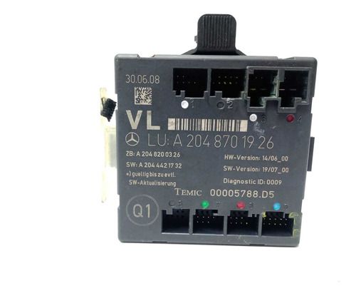 Modulo Porta Dianteira Esquerda Merceses C350 2009 2010 2011