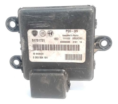 Modulo Sensor Estacionamento Fiat Punto 2009 2010 2011 2013