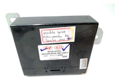 Modulo Sensor Estacionamento Kia Sorento 2009 2010 2011