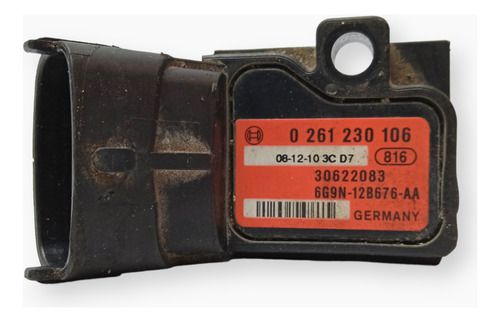 Sensor Map Volvo Xc60 2009 2010 2011 2012