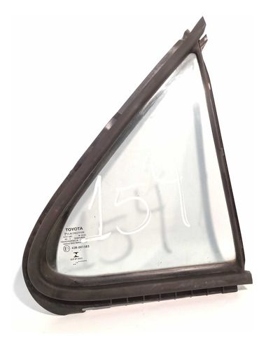 Vídeo Fixo Porta Traseiro Direito Toyota Hilux Sw4 2013 2014