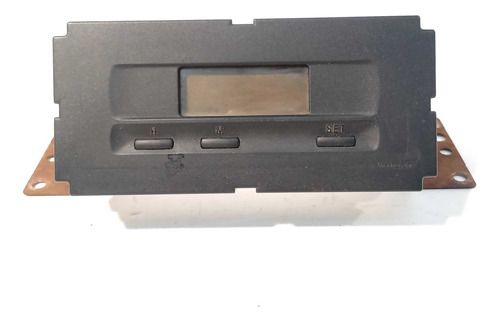 Visor Relógio Painel Mitsubishi Pajero Tr4 2002 2003 2004