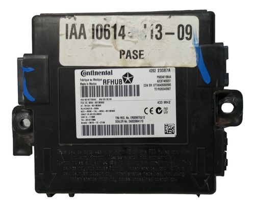 Central Modulo Jeep Grand Cherokee 2013 2014 2015 2016 2017