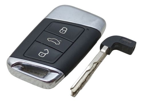 Chave Presença Volkswagen Passat B8 Tsi 2015 2016 2017 2018