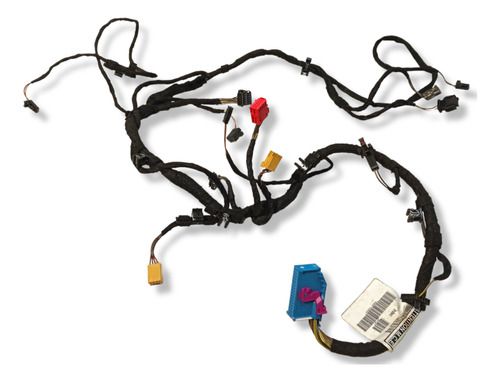 Chicote Forro Porta Dianteira Esquerda Audi A6 2015 2016