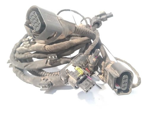 Chicote Para-choque Traseiro Vw Tiguan R-line 350 2020