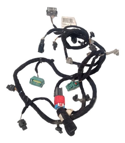 Chicote Sensor Estacionamento Tras Jeep Compass 2017 2019