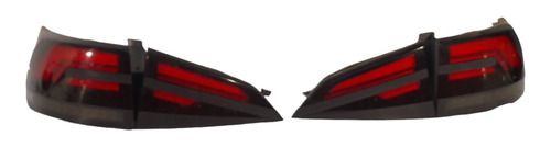 Conjunto Lanterna Volkswagen Virtus Gts 2019 2020 2021