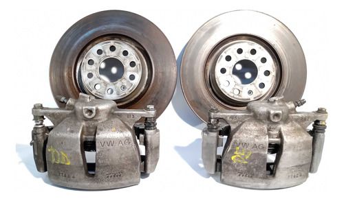 Conjunto Pinça Dianteira Disco Vw Tiguan R-line 350 2020