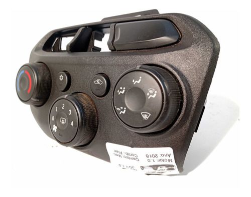 Botão Comando Ar Condicionado Gm Onix 2017 2018 2019