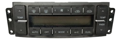 Botão Comando Ar Condicionado Hyundai Azera 2009 2010 2011