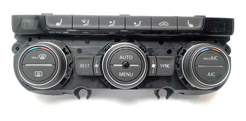 Botão Comando Ar Condicionado Vw Tiguan Tsi 2019 2020 2021