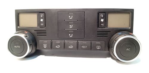 Botão Comando Ar Condicionado Vw Touareg 2004 2005 2010