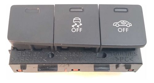 Botão Off Tração Alarme Citroen C4 Lounge 2015 2016 2017