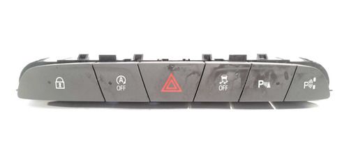 Botao Piscalerta Trava Start Off Sensor Re Gm Tracker 2021