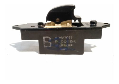 Botao Vidro Traseiro Esquerdo Mitsubishi Outlander 2010 2011