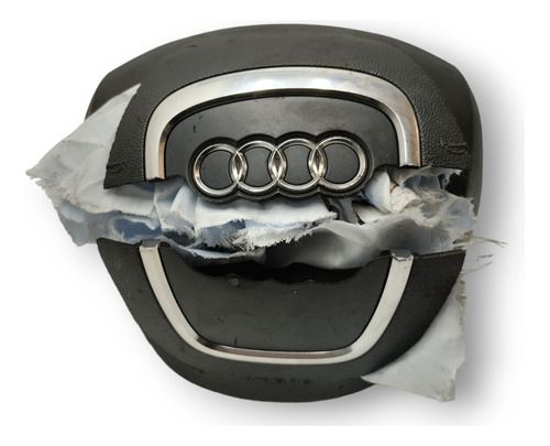 Bolsa Impacto Volante Audi A4 2016 2017 Acionado