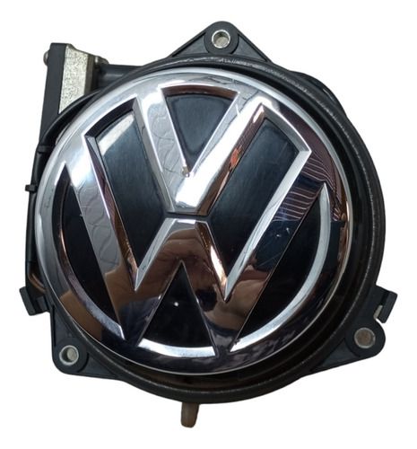 Câmera Ré Emblema Maçaneta Tampa Tras Vw Gti Mk7 2014 2016