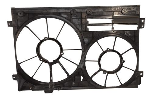 Defletor Duplo Ventoinha Volkswagen Jetta Tsi 2014 2015 2016