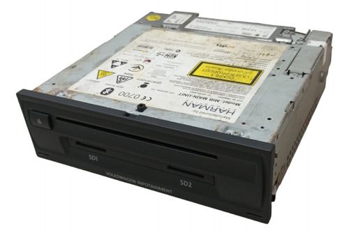 Disqueteira Porta Cd Vw Golf Gti Mk7 2014 2015 2016