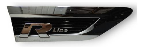 Emblema R-line Paralama Direito Vw Tiguan 2018 2019 2020 21
