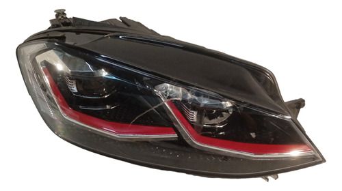 Farol Direito Vw Golf 2.0 Gti Mk7,5 2019 2020 2021 Detalhe