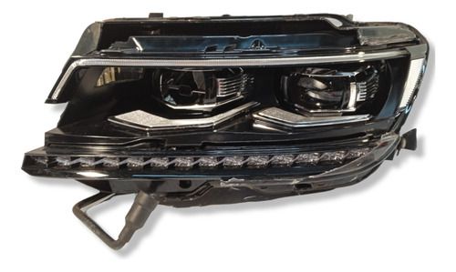 Farol Esq Vw Tiguan R-line 2019 2020 2021 Retirada Peças