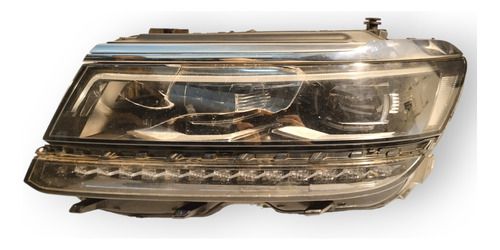 Farol Esquerdo Vw Tiguan R-line 2019 2020 2021 Detalhe