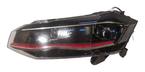 Farol Esquerdo Vw Virtus 2019 2020 2021 Retirada Peças