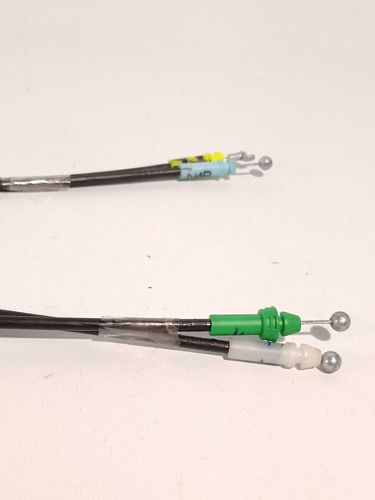 Par Cabo Fechadura Traseira Toyota Yaris 2018 2019 2021