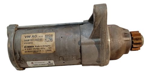 Motor Arranque Volkswagen Golf 1.4 Tsi 2014 2015 2016