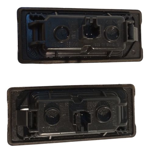 Par Luz Led Placa Volkswagen Touareg 2014 2015